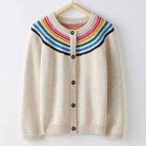 Hanna Andersson Art Cardigan Sweater - 4